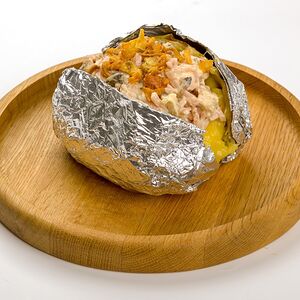 Картофель, запеченный в фольге