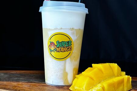 Mango Cheese Shake 