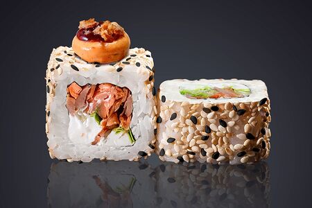 Кранч лосось