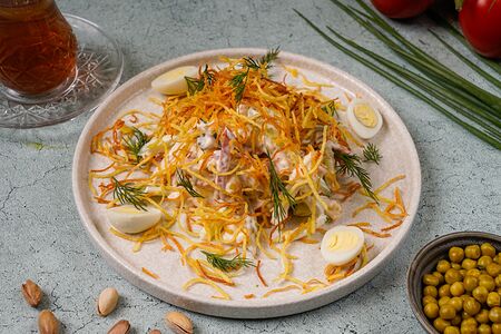 Салат Гнездо глухаря