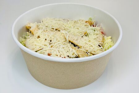 Салат Цезарь 