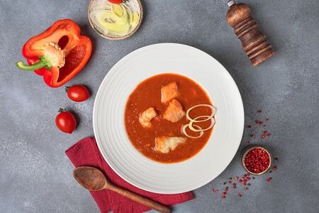 Сицилийский рыбный суп