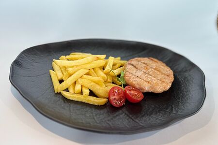 Куриная котлета гриль