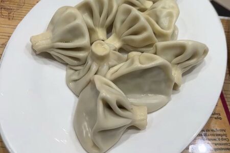 С телятиной вареный