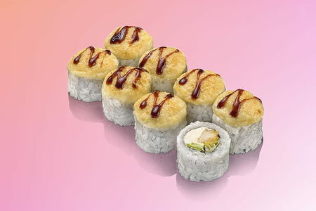 Запечённый Сырный с курицей