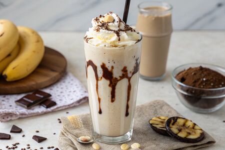 Молочный коктейль