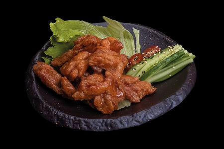 Курица по Тайски