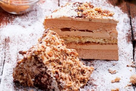 Торт Графские развалины