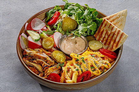 Цыпленок Тандури