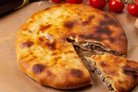 Пирог Говядина-свинина