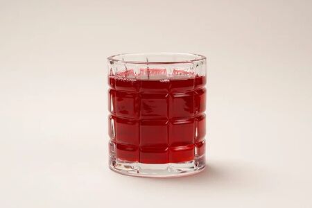 Домашний морс из черной смородины