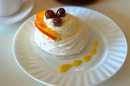 Меренговый Павлова 