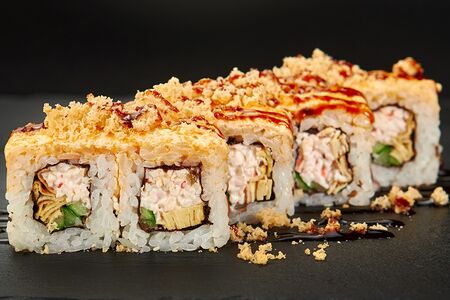 Запеченный с крабом