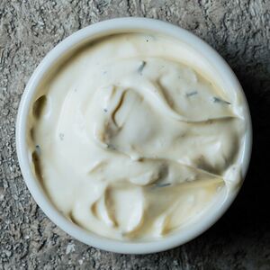 Соус Сливочно-чесночный