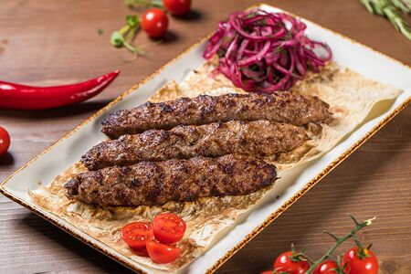 Люля-кебаб из баранины