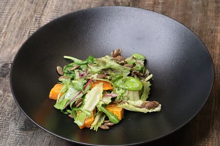 Салат с тыквой 