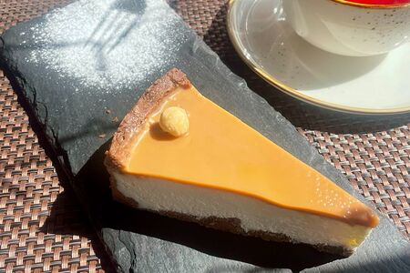 Чизкейк карамельный