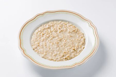 Каша овсяная на воде