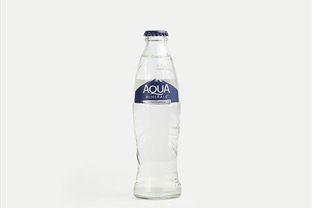 Акваминерале с газом