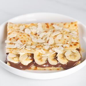 Нутелла банан