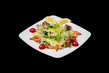 Цезарь с креветками