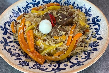 Плов Чайханский 