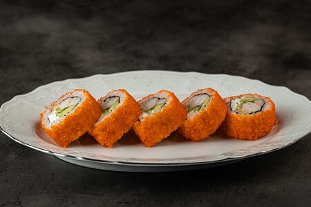 Калифорния с креветкой