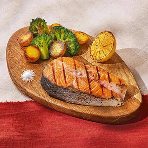 Стейк семги