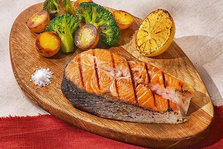 Стейк семги