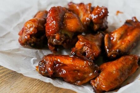 Острые Куриные Крылышки