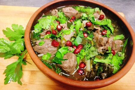 Чакапули из баранины