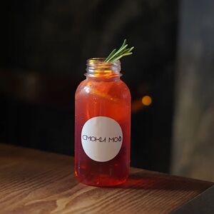 Гибискус, красный апельсин и чабрец 