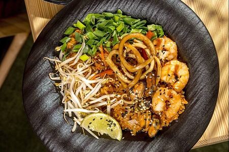 Карри с морепродуктами