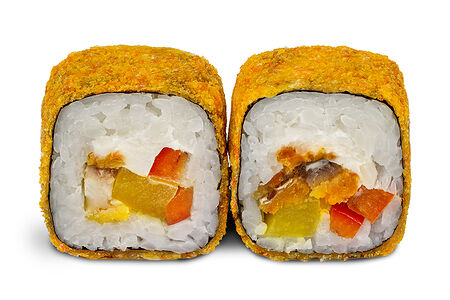 Темпура с окунем