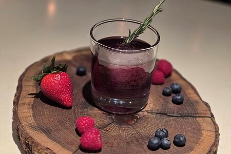Ягодный аперитив 
