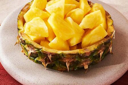 Спелый ананас