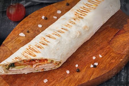 Шаверма мини с шашлыком из свинины