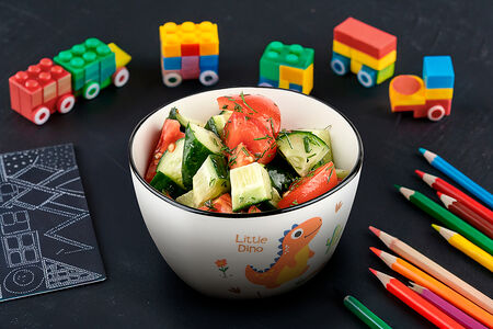 Овощной салатик