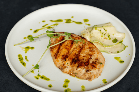 Куриное филе на гриле