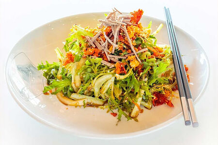 Салат Одуванчик