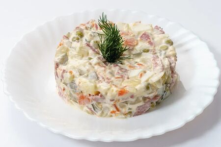 Салат Оливье