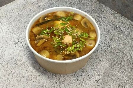 Мисо с лососем