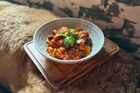 Чашушули с говядиной