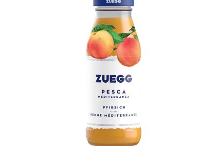 Сок Zuegg Персиковый