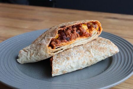 Буррито с говядиной