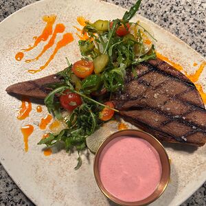 Говяжий язык на гриле