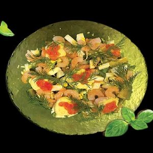 Салат Авокадо Кон Кетриоли