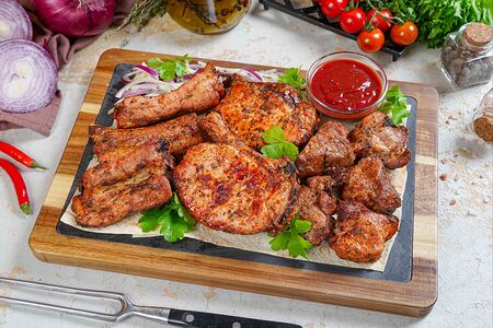 Сет из свинины