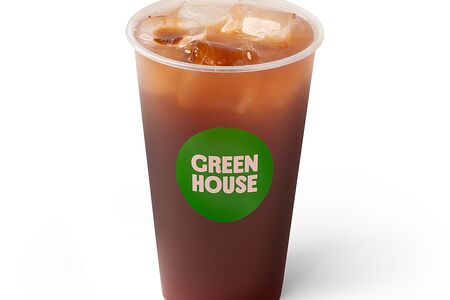 Малиновый эспрессо тоник