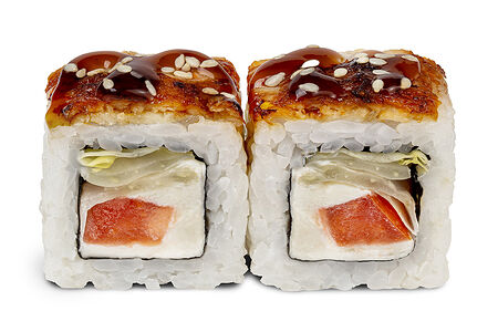 Дракон с угрем